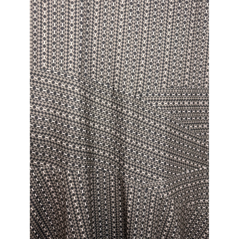 Prana Womens Grey Geometric Print Sleeveless Fit and Flare Athletic Dress Small - Picture 4 of 9